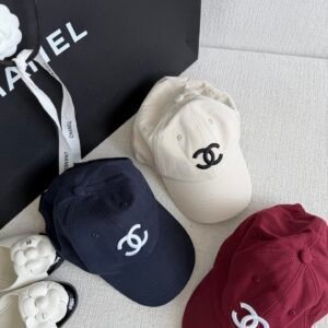Embroidered Logo Cotton Baseball Cap (C Style)