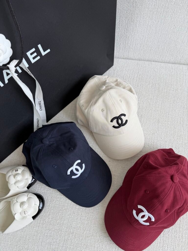 Embroidered Logo Cotton Baseball Cap (C Style)