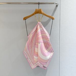 Silk Chain Link Neck Bandeau Top (P Style)